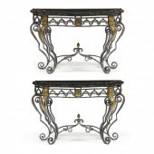 MAITLAND SMITH, PAIR OF TESSEL