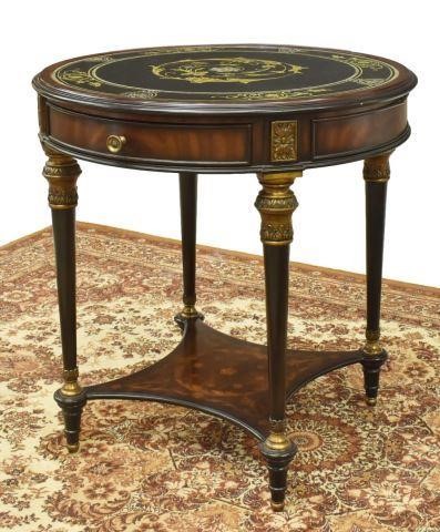 MAITLAND-SMITH PARCEL GILT MAHOGANY
