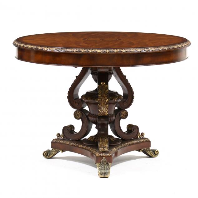 MAITLAND SMITH, PARQUETRY INLAID