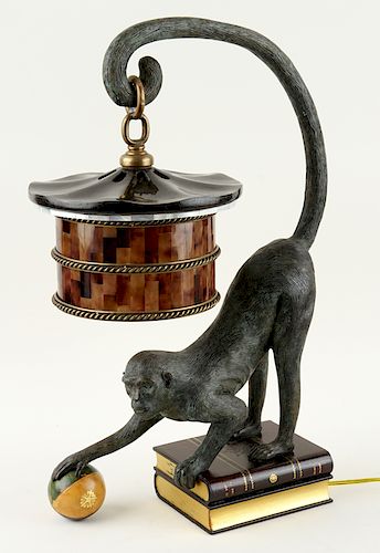 MAITLAND SMITH PATINATED BRASS