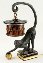 MAITLAND SMITH PATINATED BRASS