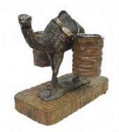 MAITLAND-SMITH PATINATED BRONZ