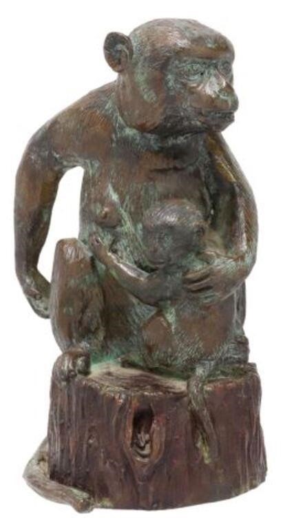 MAITLAND-SMITH PATINATED BRONZE