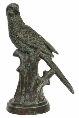 MAITLAND-SMITH PATINATED BRONZE