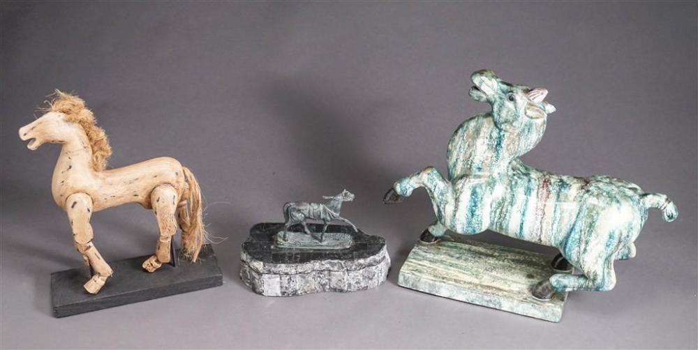 MAITLAND SMITH PATINATED METAL