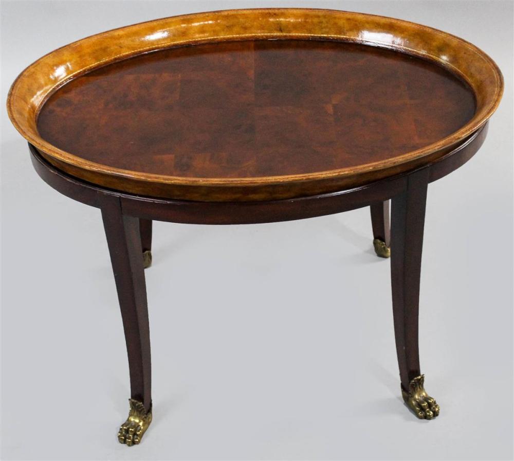 MAITLAND SMITH REGENCY STYLE OVAL