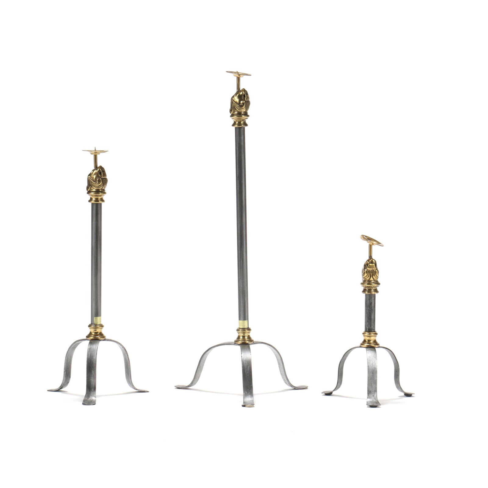 MAITLAND SMITH, SET OF BRASS