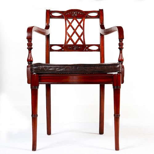 MAITLAND-SMITH SHERATON CHAIRMolded