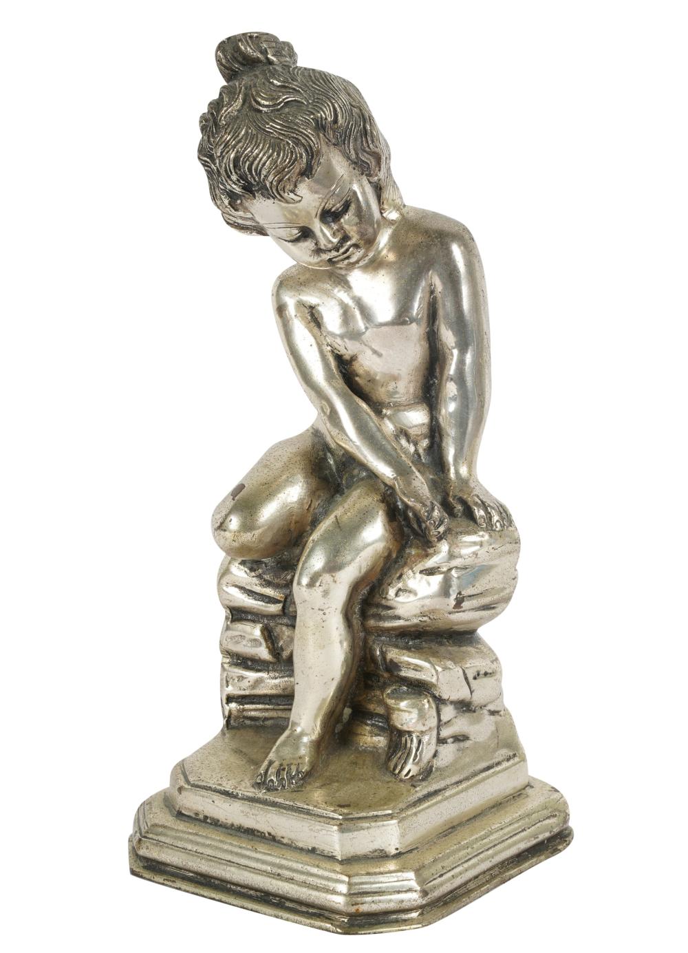 MAITLAND SMITH SILVERED METAL