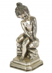 MAITLAND SMITH SILVERED METAL