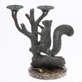 MAITLAND SMITH SQUIRREL BRONZE