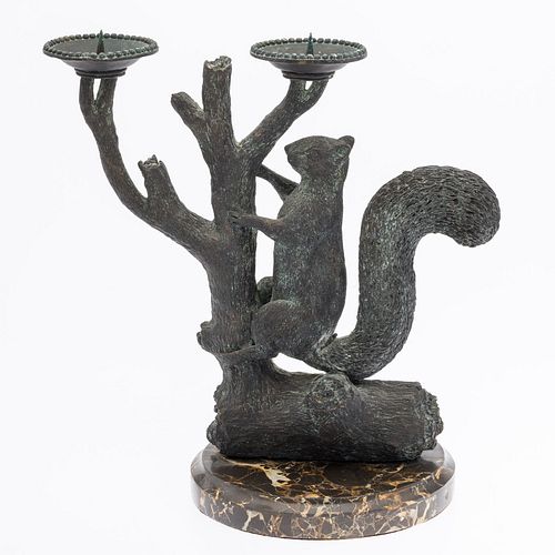 MAITLAND SMITH SQUIRREL BRONZE