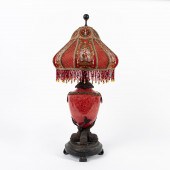MAITLAND SMITH STYLE RED MARBL
