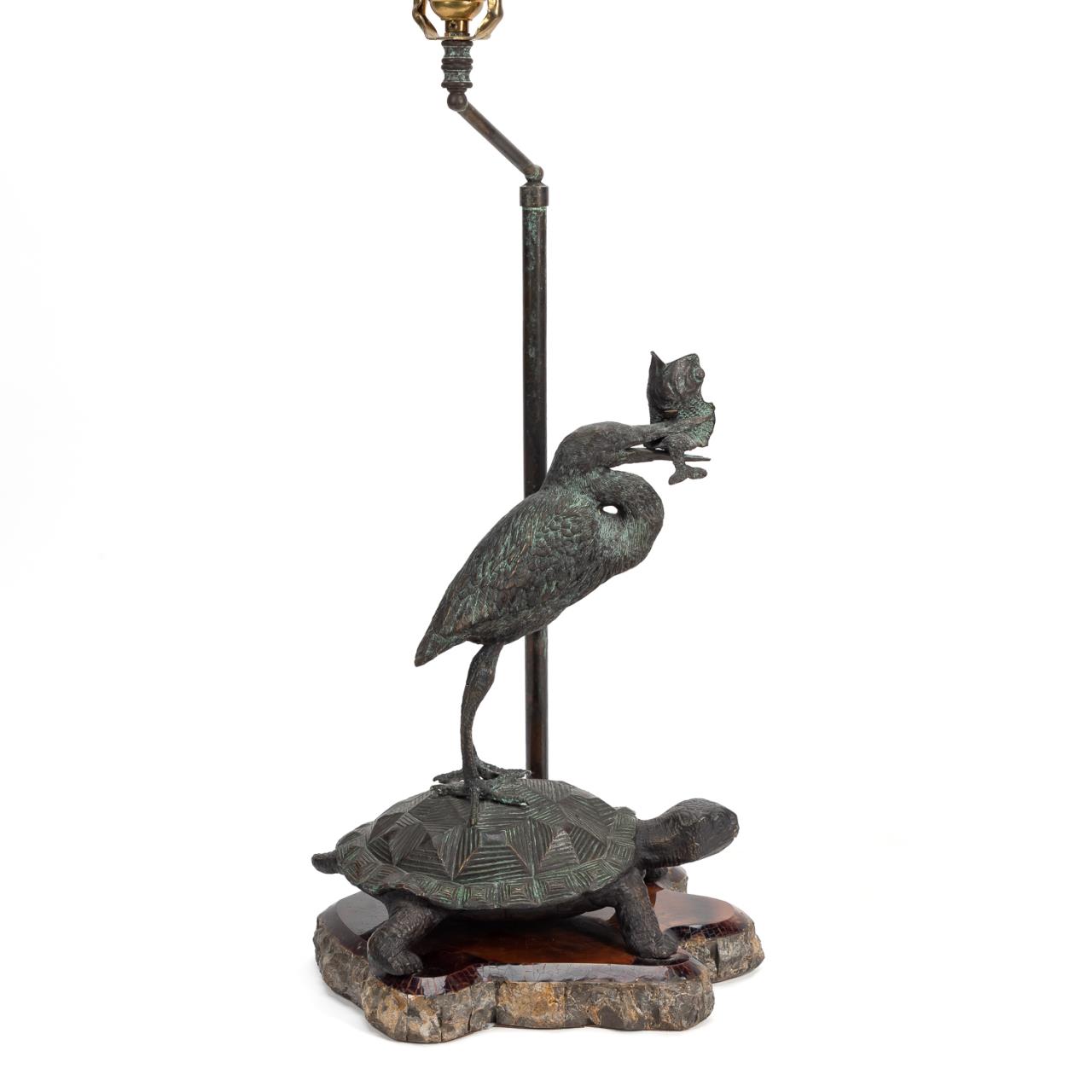 MAITLAND SMITH TURTLE AND CRANE