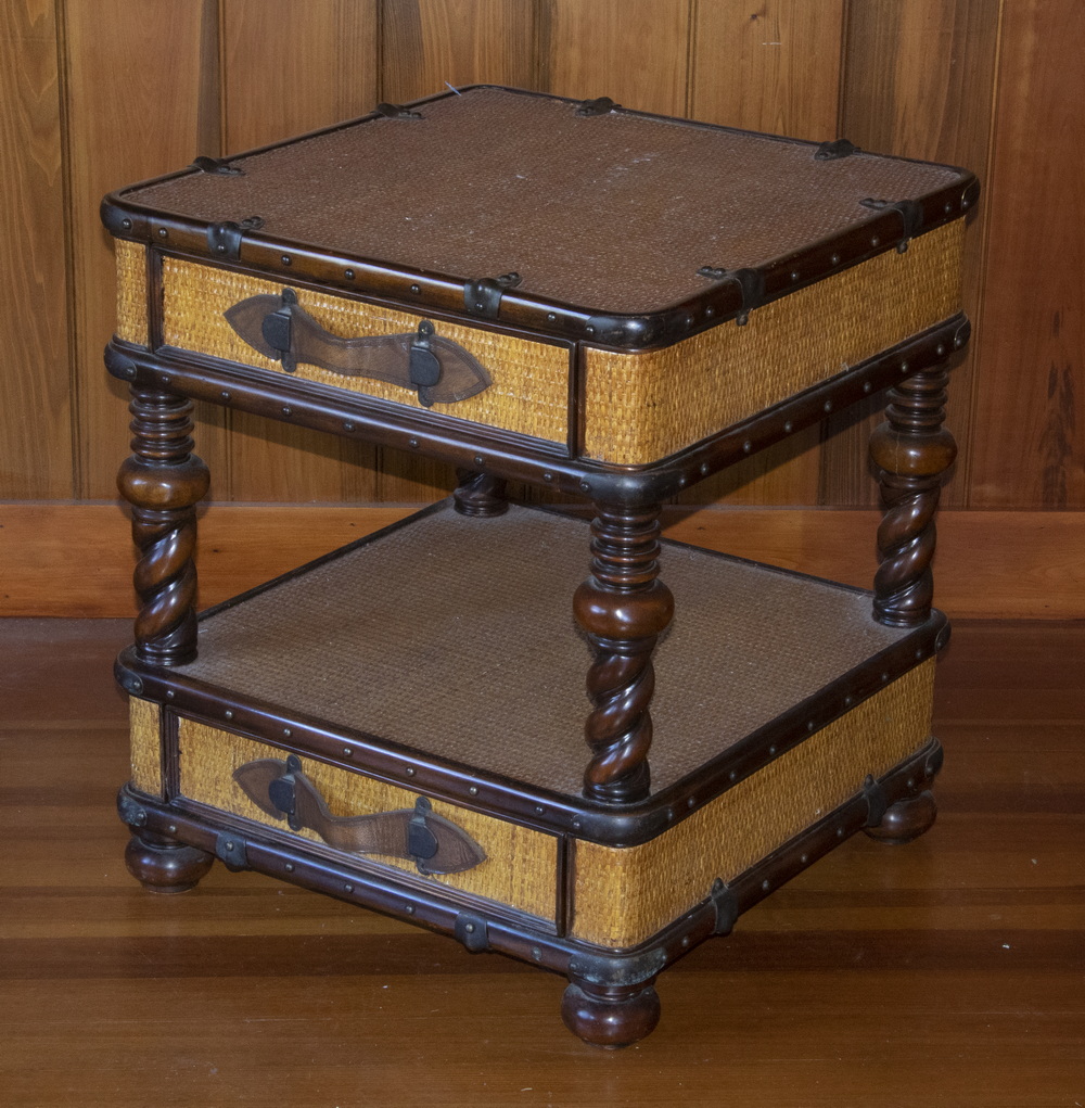 MAITLAND SMITH TWO-DRAWER STAND