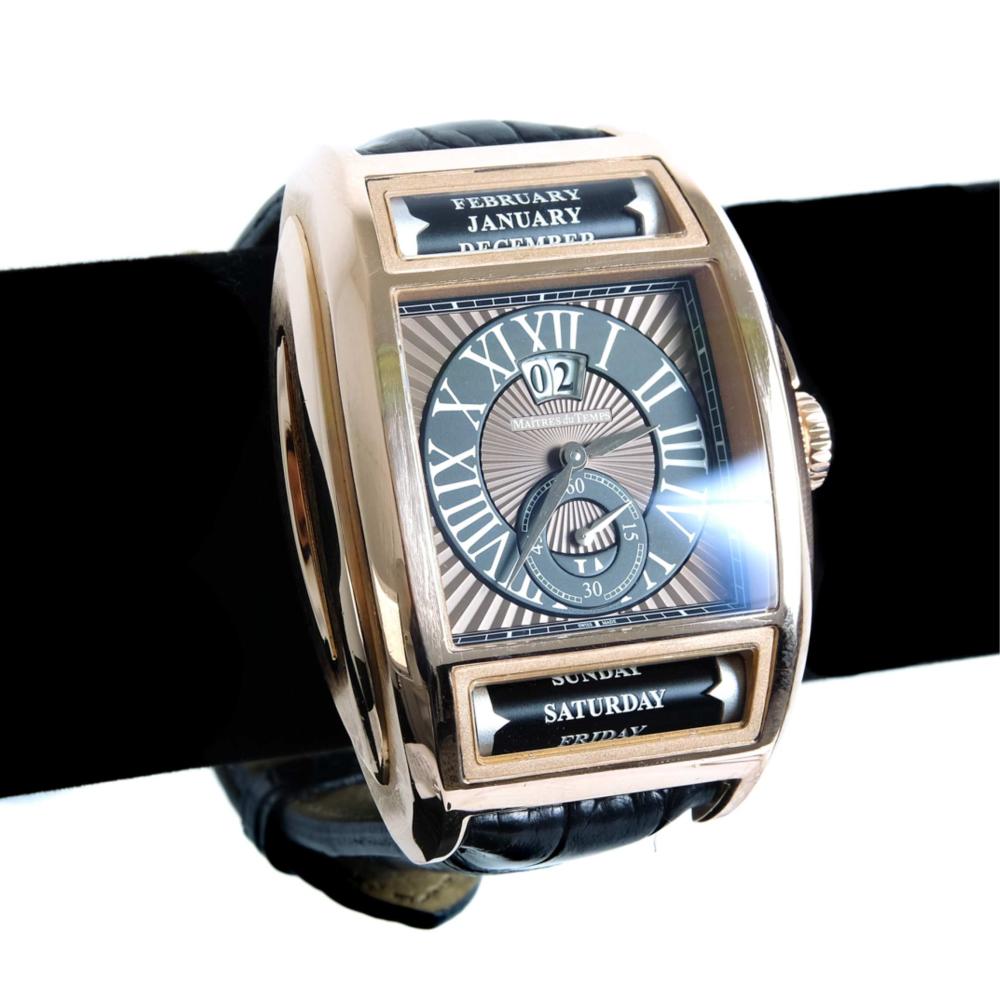 MAITRES DU TEMPS PINK GOLD
