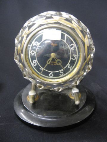 Majak Russian Deco Clock cut