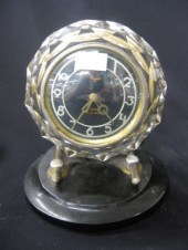 Majak Russian Deco Clock cut c