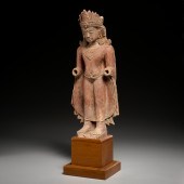 MAJAPAHIT STYLE TERRACOTTA FIG