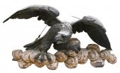 MAJESTIC CARVED EAGLE, HAVING