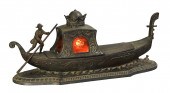 Majestic Lamp Works bronze gon