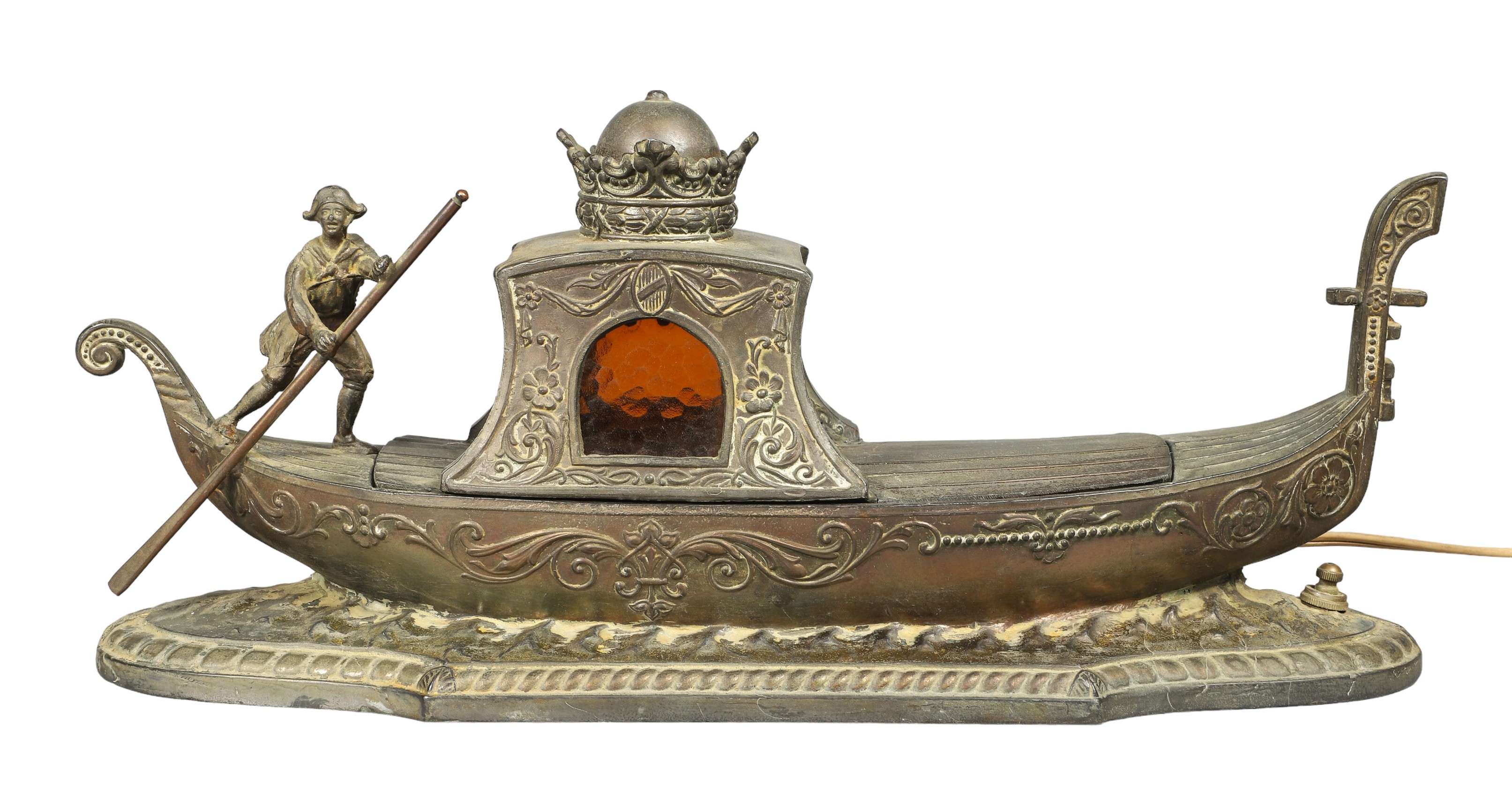 Majestic Lamp Works metal gondola