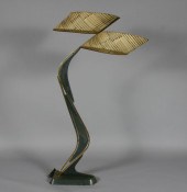 Majestic modern floor lamp; la