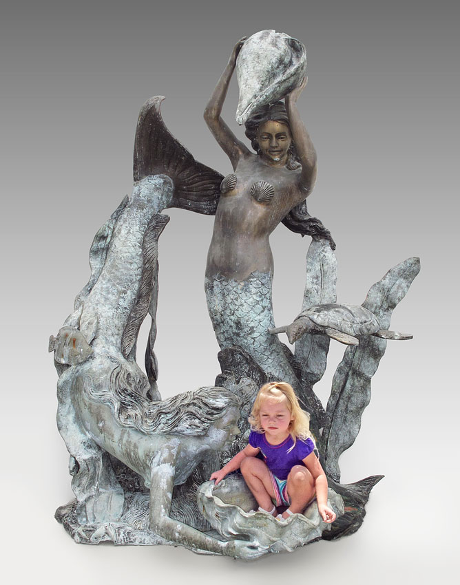 MAJESTIC UNDER THE SEA BRONZE