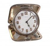 MAJESTIC WATCH CO 8 DAY TRAVEL
