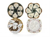 Majolica and porcelain oyster