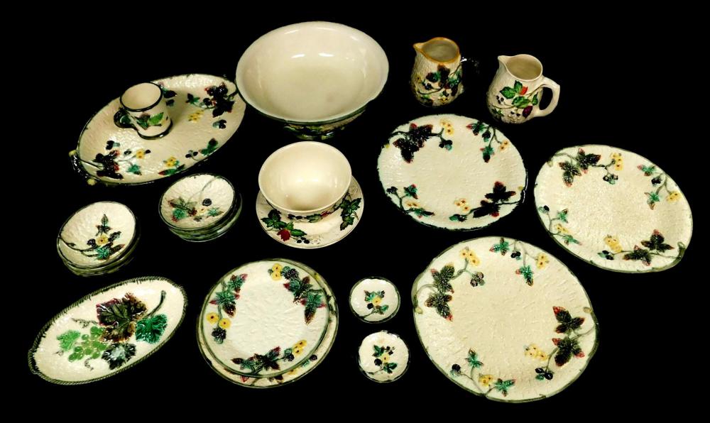 MAJOLICA, AVALON AND CLIFTON,