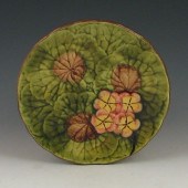 Majolica CICO Plate marked CIC