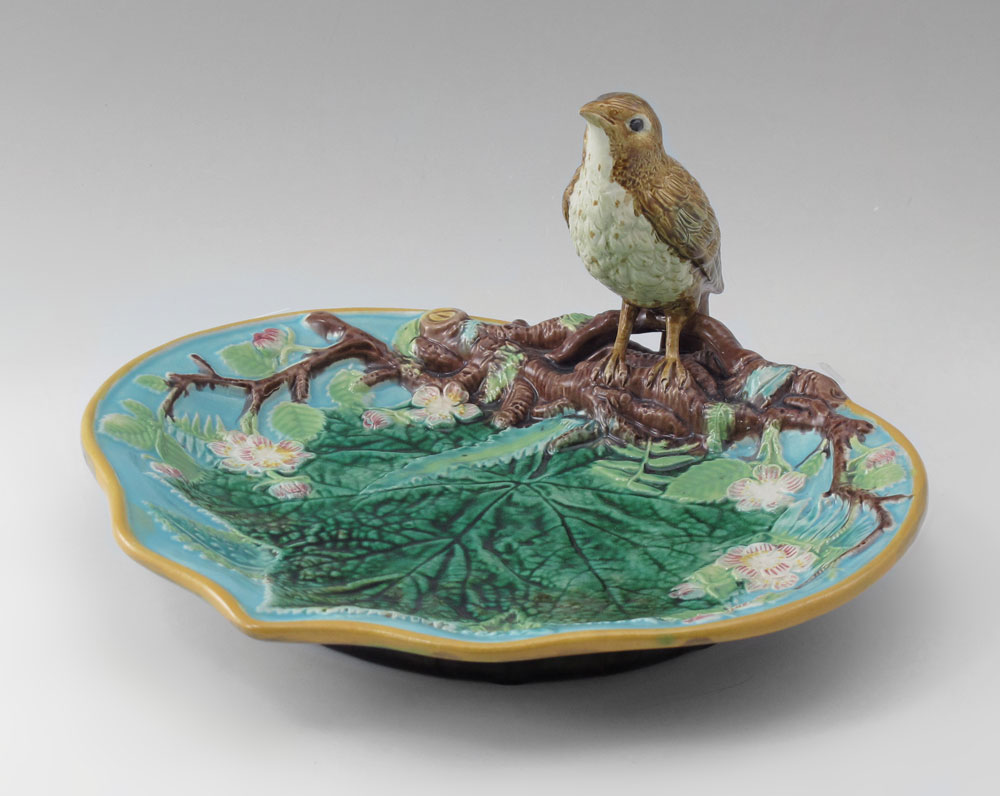 MAJOLICA GEORGE JONES SERVING