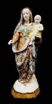 MAJOLICA: ITALIAN MAJOLICA POT