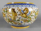 MAJOLICA JARDINIèRE BY PESARO,