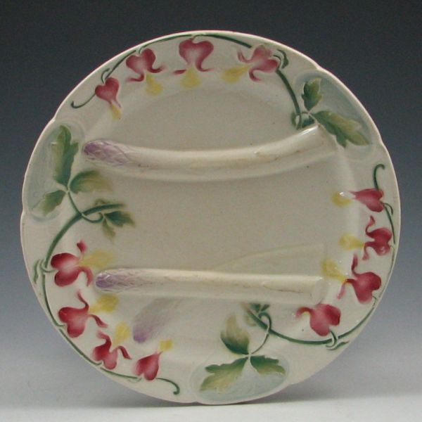 Majolica K&G Asparagus Dish
