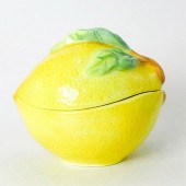 MAJOLICA LARGE SIZE LEMON BISC