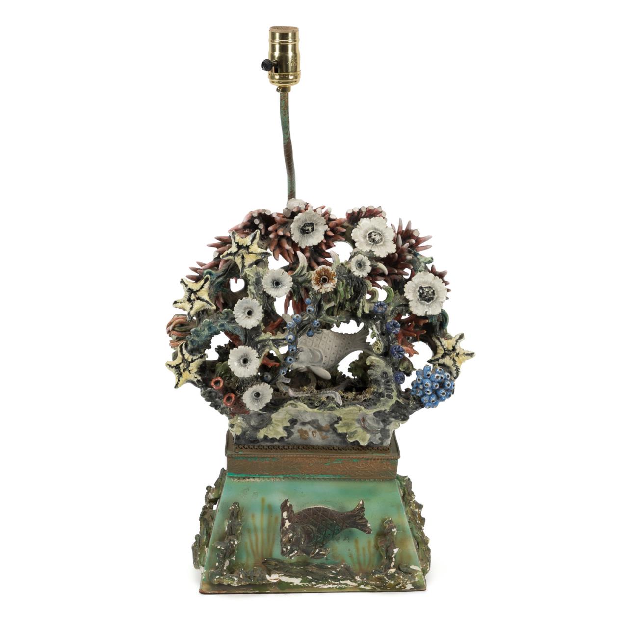 MAJOLICA MARINE LIFE & FISH MOTIF