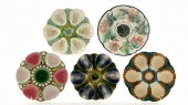 Majolica oyster plate collecti