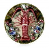 Majolica Palissy style ware lo