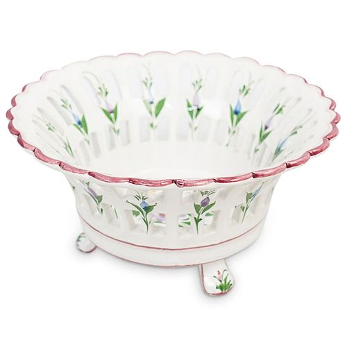 MAJOLICA PORCELAIN CENTER