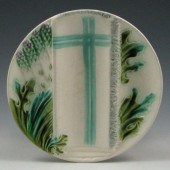 Majolica Salins Asparagus Dish