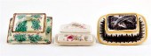 Majolica sardine box collectio