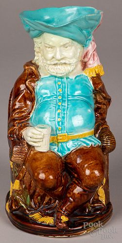 MAJOLICA SIR JOHN FALSTAFF TOBY