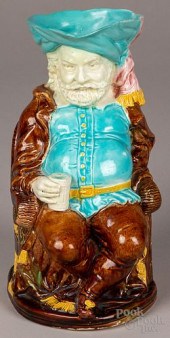 MAJOLICA SIR JOHN FALSTAFF TOB