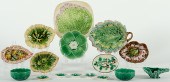 Majolica Tablewares American a