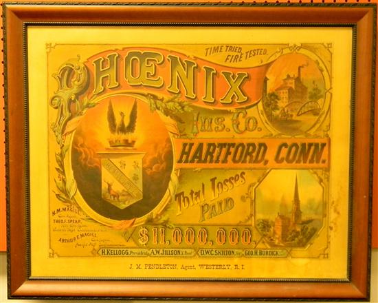 Major and Knapp lithograph