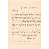 MAJOR GEN. EDWARD R. CANBY, SP