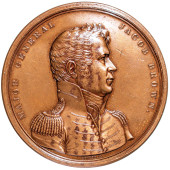 MAJOR GENERAL JACOB BROWN MEDA