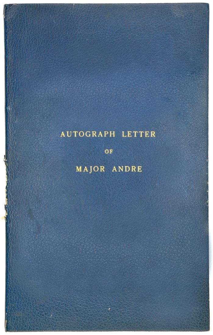 MAJOR JOHN ANDRE REVOLUTIONARY